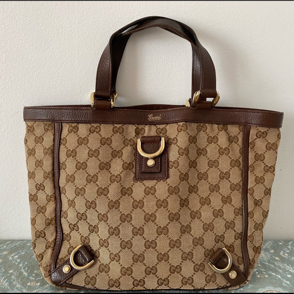 Gucci Abbey D-Ring Tote